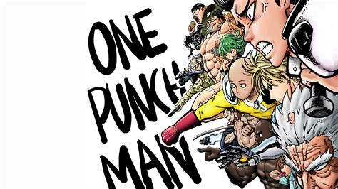 One Punch Man S Class Heroes Characters 4k 134 Wallpaper