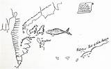 Kamchatka Coloring Designlooter Tsars Explorer Bering Vitus Traces Voyage 1741 Danish Dispatched Explorers Chart America North Part sketch template