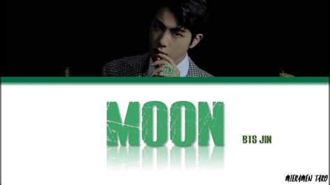 Bts Jin Moon [color Coded Lyrics Eng Rom Han 가사] Youtube