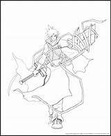 Coloring Pages Fantasy Final Icon Adults Getdrawings Getcolorings Colorings sketch template