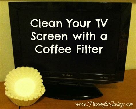 find    clean  lcd tv screen   dont   lint
