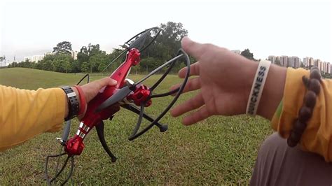 syma xhg drone durability crash compilation youtube