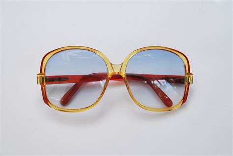 vintage 70s oversized sunglasses elegance retro tinted lens glasses