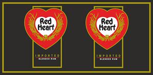 red heart logo png vector cdr