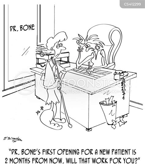 medical appointments cartoons and comics funny pictures from cartoonstock