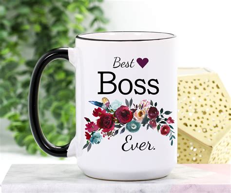 boss  mug cup boss coffee mug boss coffee cups etsy