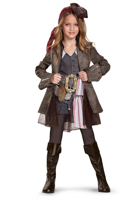 Jack Sparrow Halloween Outfits For Girls She Likes Fashion