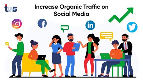 increase organic traffic  social media social media traffic social