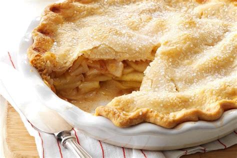 How To Make The Perfect Apple Pie Crust Recipe Taste Of Home