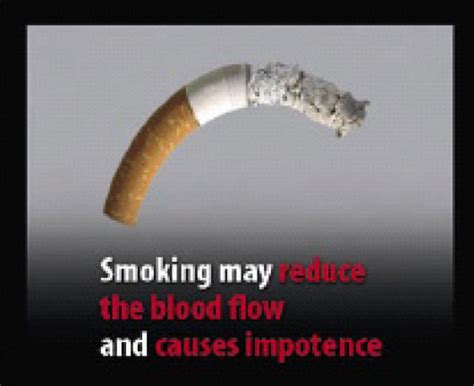 Eu 2004 Health Effects Sex Impotence Clever Tobacco Labelling