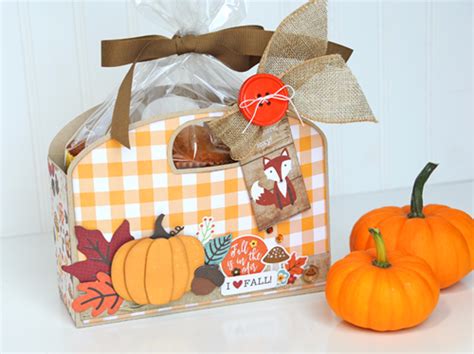 a week of autumn treats muffin totes echo park paper