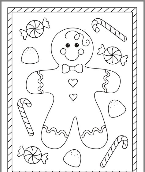 printable christmas coloring pages  preschool evelynin geneva