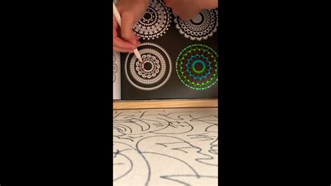 satisfying mandala coloring youtube