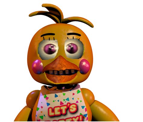Toy Chica With Eyes And Beak Re Post By