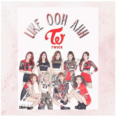 Twice Like Ooh Ahh Album Cover – Newstempo