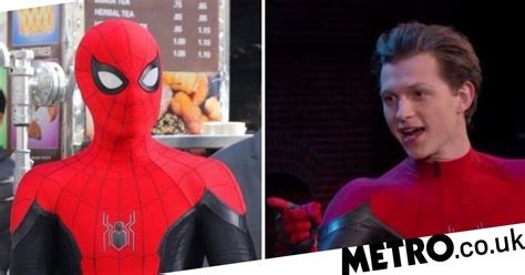 Tom Holland Swerves Question About New Spider Man Suit Metro News