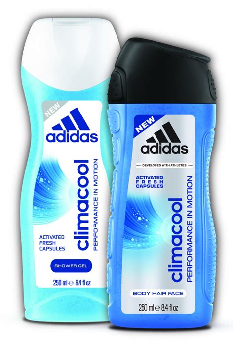 stay active fresh  day long  adidas climacool shower gel
