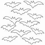 Halloween Coloring Pages Bats Printable Printablee Via sketch template