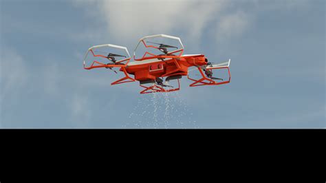 fire fighter drone spartaqs profesjonalne wielozadaniowe dronoidy