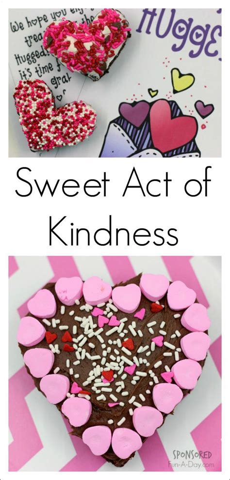 youve  hugged heart brownies   printable youve