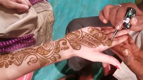 Henna Tattoo Designs Arabic Mehndi Design For Hands Youtube