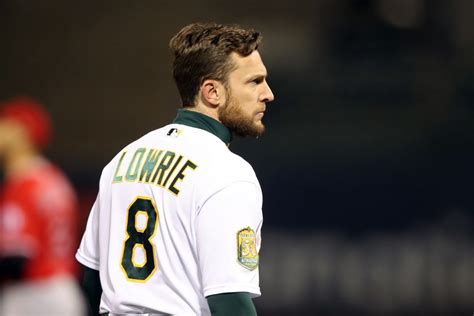 athletics sign jed lowrie  minor league deal mlb trade rumors