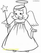 Coloring Angel Snow Pages Getcolorings Printable Color sketch template