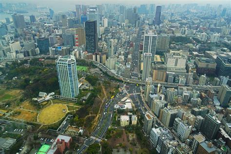 minato city panorama  tokyo tower japan andrey sulitskiy flickr