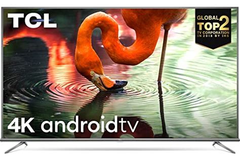 Tcl 138 78 Cm 55 Inches Ai 4k Uhd Certified Android Smart Led Tv