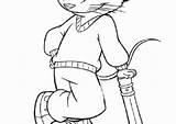 Stuart Little Coloring4free Coloring Pages Film Tv Printable sketch template