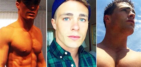 Go Colton Teen Wolf Star Colton Haynes Comes Out As Gay With A Very
