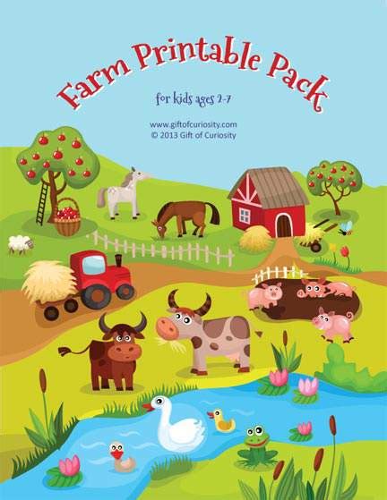 farm printable pack frugal family home