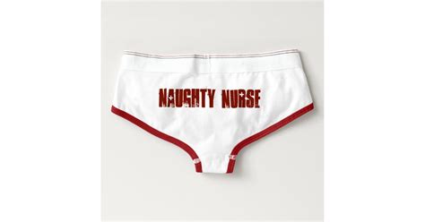 Naughty Nurse Underwear Medical Briefs Sexy Zazzle