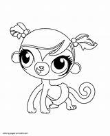 Coloring Pet Pages Shop Littlest Printable Lps Print Little Cartoon Pets Minka Mark Choose Board Sheets sketch template