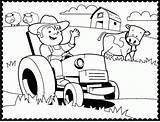 Tractor Pages Printable Coloring John Deere Print Colouring Preschool Color Case Clipart Farm Getcolorings Clip Super Cool Library Popular Coloringhome sketch template