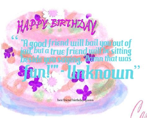 Birthday Quotes Funny Best Friend Quotesgram