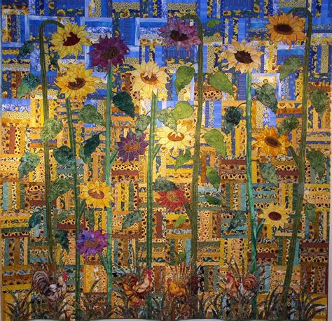 sunflower quilts ideas  pinterest   motion
