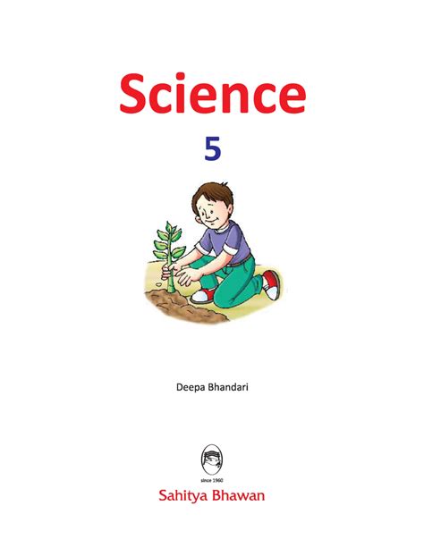 science textbook  class   deepa bhandari