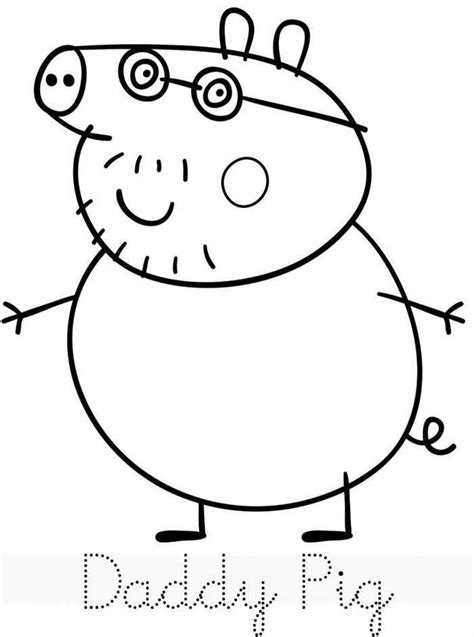 peppa pig coloring page peppa pig coloring pages family coloring pages