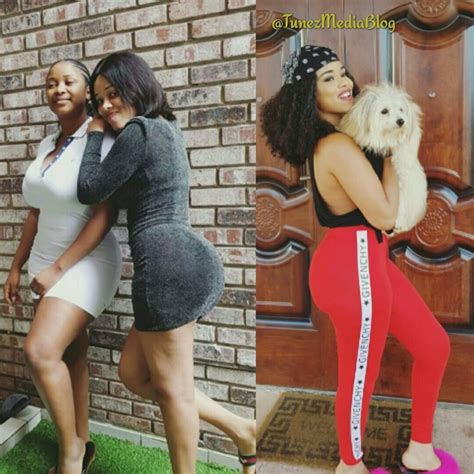 actress onyii alex caught augmenting her bottom power [pics] celebrities nigeria