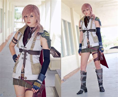 lightning final fantasy xiii cosplay by alysontabbitha on deviantart