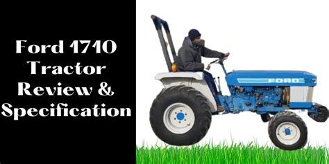 ford  tractor review specification
