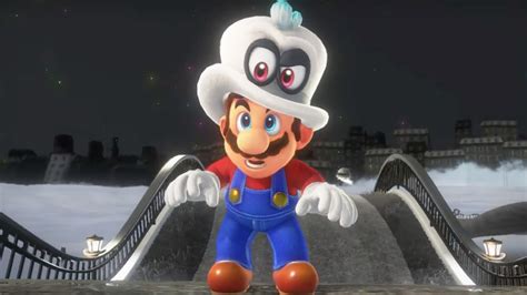 Super Mario Odyssey Review A ‘massive New Adventure The Week Uk