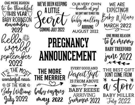 pregnancy announcement svg pregnancy announcement etsy uk