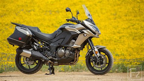 kawasaki versys  lt ride review