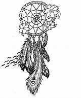 Dream Catcher Dreamcatcher Coloring Tattoo Pages Drawing Catchers Moon Owl Deviantart Print Drawings Tattoos Coloringtop Adults Designs Mandala Cute Adult sketch template