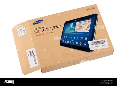 opened  empty samsung galaxy  gb tab tablet box  serials