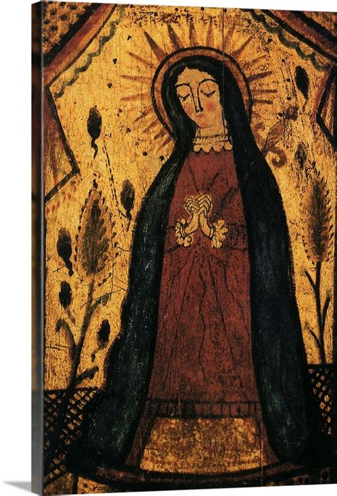 Virgin Mary Praying Wall Art Canvas Prints Framed Prints