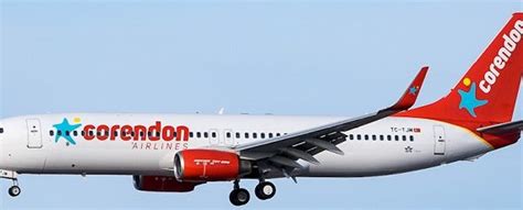 corendon airlines archives airlines airports