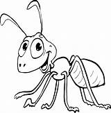 Ameise Ameisen Insekten Ausmalbild Malen Bastelarbeiten Ant Vektorisieren Zootiere Holzwerkstatt Drucken Zeichenvorlagen Lernen Geschichten Forscher Schablonen Malvorlagen Animaux Mittel Butterflies sketch template